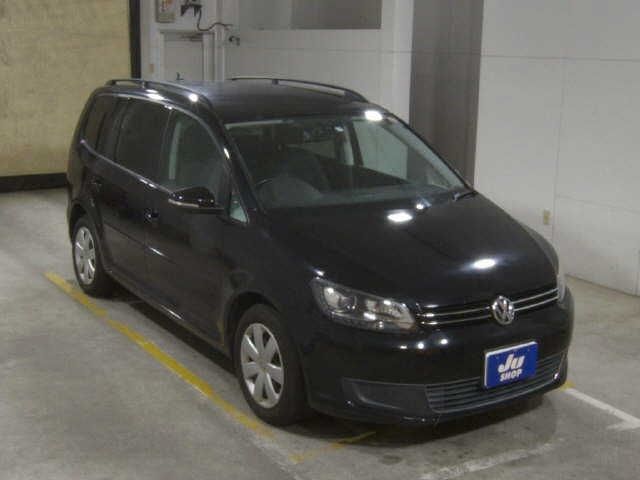 2009 VOLKSWAGEN GOLF TOURAN 1TCTH 2015 г. (JU Fukuoka)